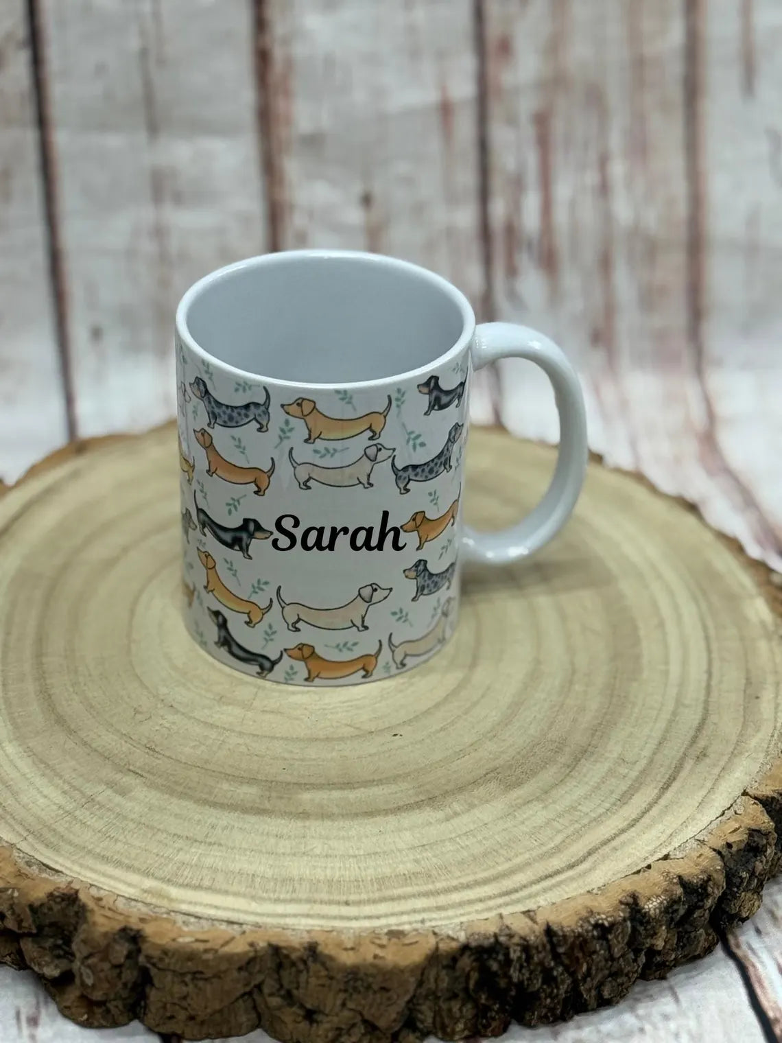 Dachshund Mug: Sausage Dog Lover Gift