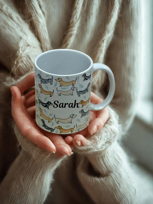 Dachshund Mug: Sausage Dog Lover Gift