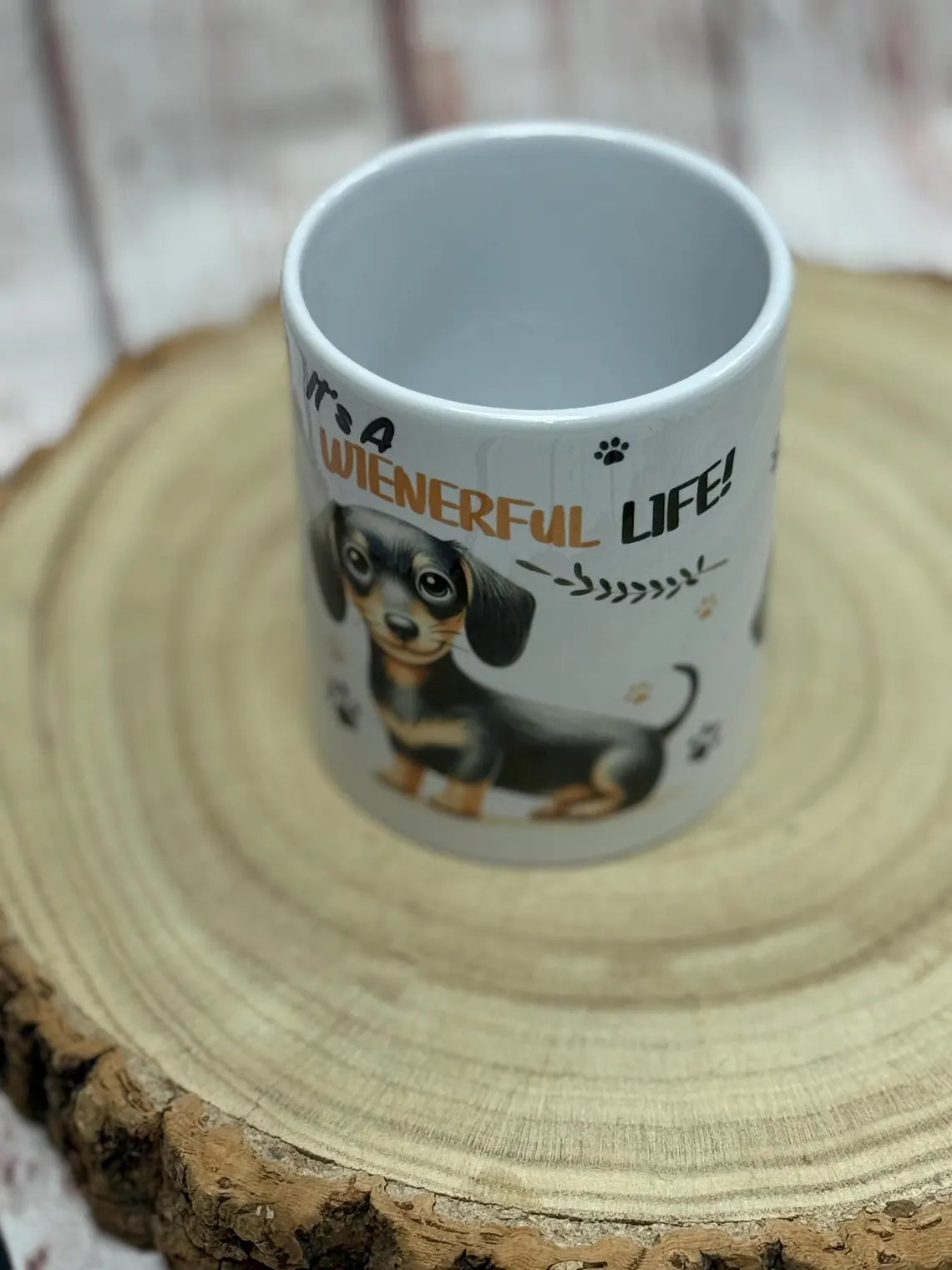 Dachshund Mug: Sausage Dog Lover Gift