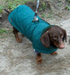 Waterproof Dachshund Softshell Coat | Fleece Lined Raincoat