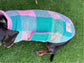 Harris Tweed Dachshund Coat | Luxury Handmade Fleece Lined Dog Coat