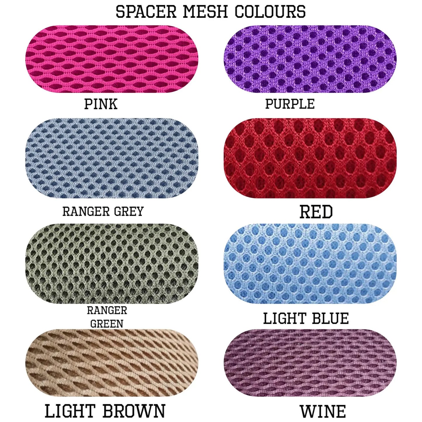 Dachshund Spacer Mesh Harness | Made-to-Measure Dog Harness