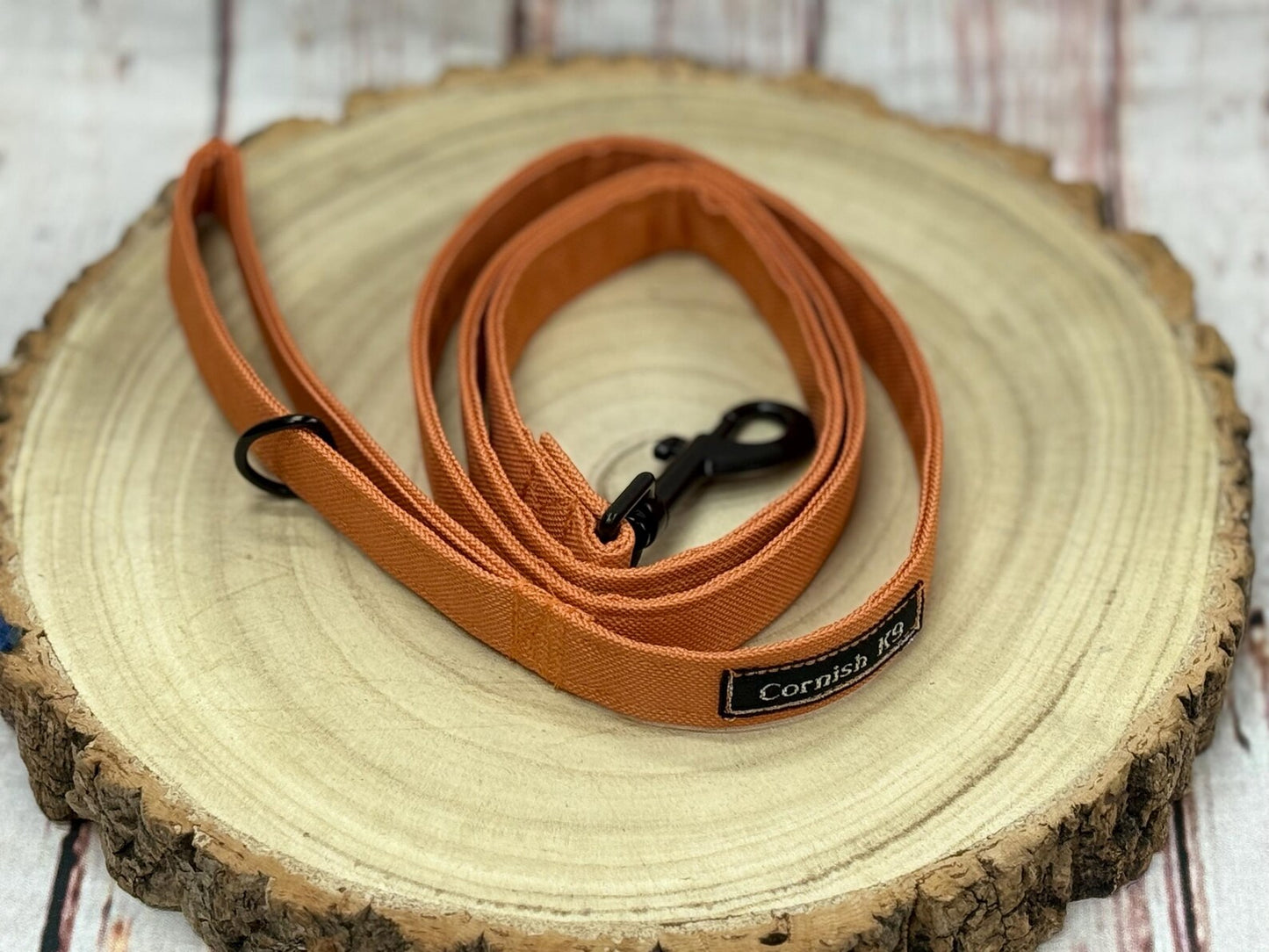 Waterproof Cordura Dog Collar & Lead Set | Adjustable, Durable & Handmade