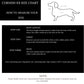 Dachshund Open Neck Fleece Jumper | Water Repellent