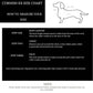 Dachshund Quilted Winter Coat | Warm Fleece Lined Dog Jacket