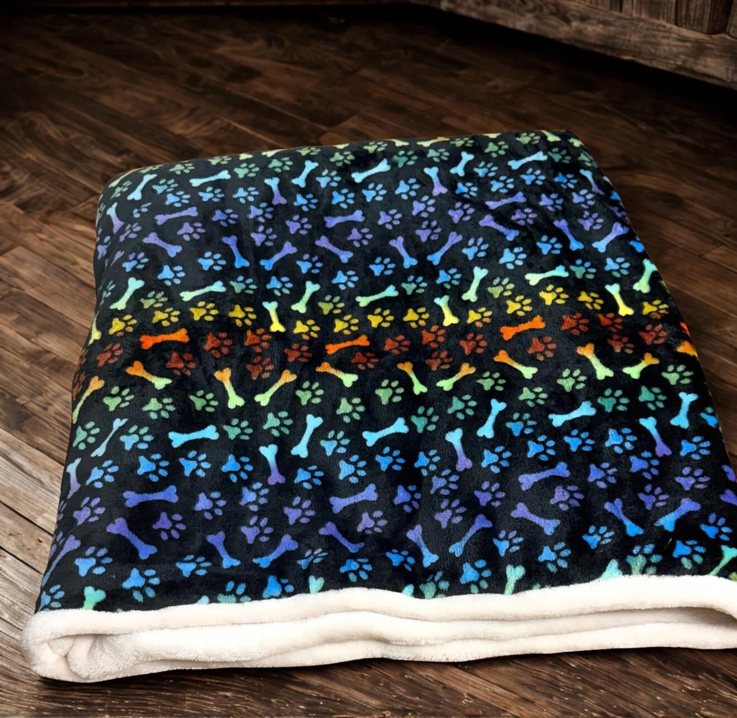 Luxury Dog Snuggle Sack | Padded Fleece Burrow Bed for Dachshunds & Dogs