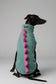 Italian Greyhound Dinosaur Fleece Jumper | Water Repellent Iggy Dog Jumper