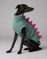 Italian Greyhound Dinosaur Fleece Jumper | Water Repellent Iggy Dog Jumper