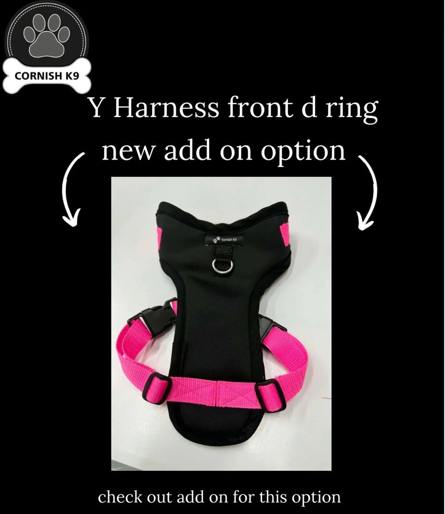 Waterproof Dachshund Cordura Harness | Fleece Lined Dog Walking Harness