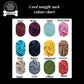 Corduroy Dog Snuggle Sack | Fleece Lined Burrow Bed for Dachshunds & Dogs