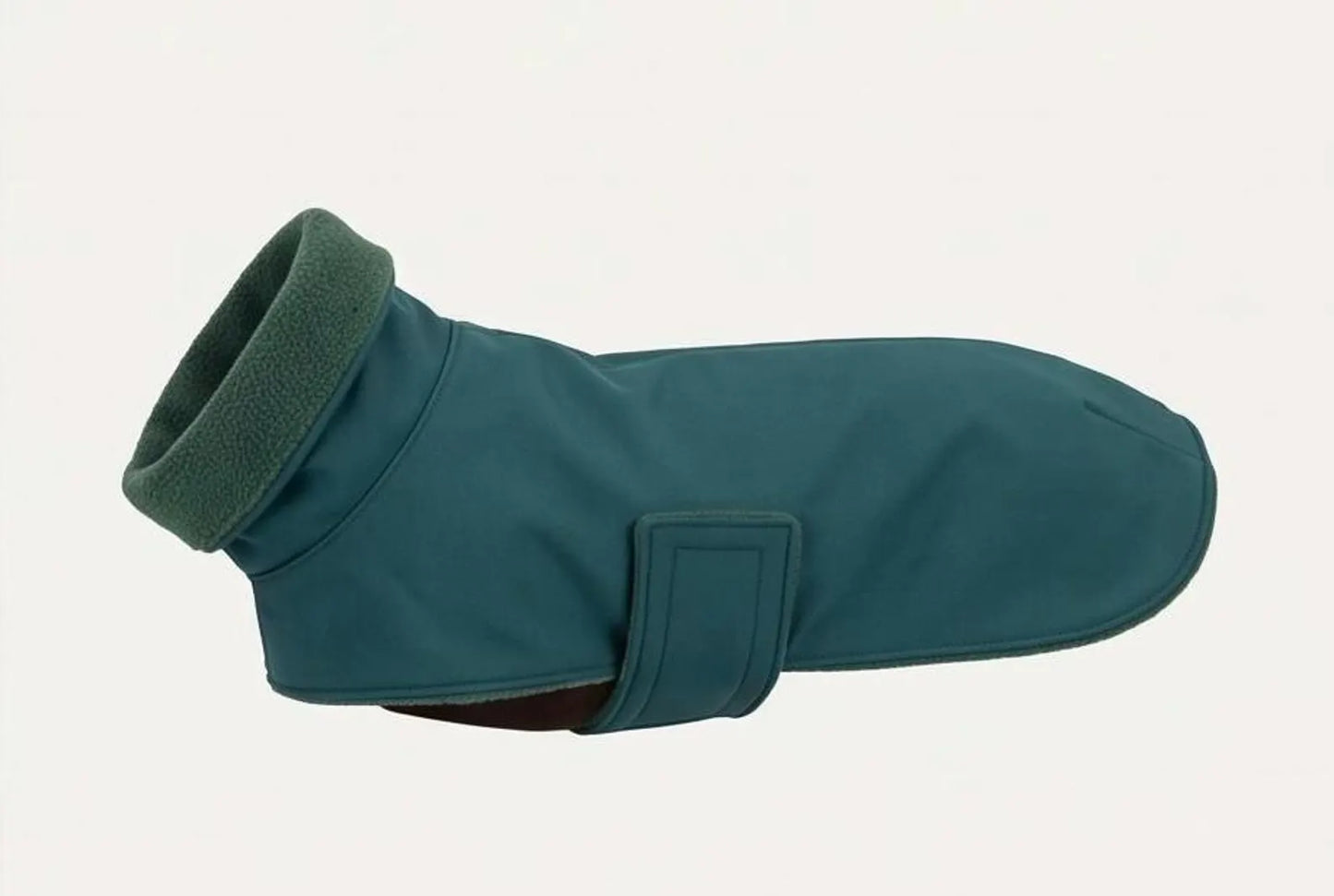 Waterproof Dachshund Softshell Coat | Fleece Lined Raincoat