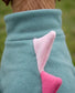 Dinosaur Dog Fleece Jumper | Water & Mud Repellent Dog Sweater