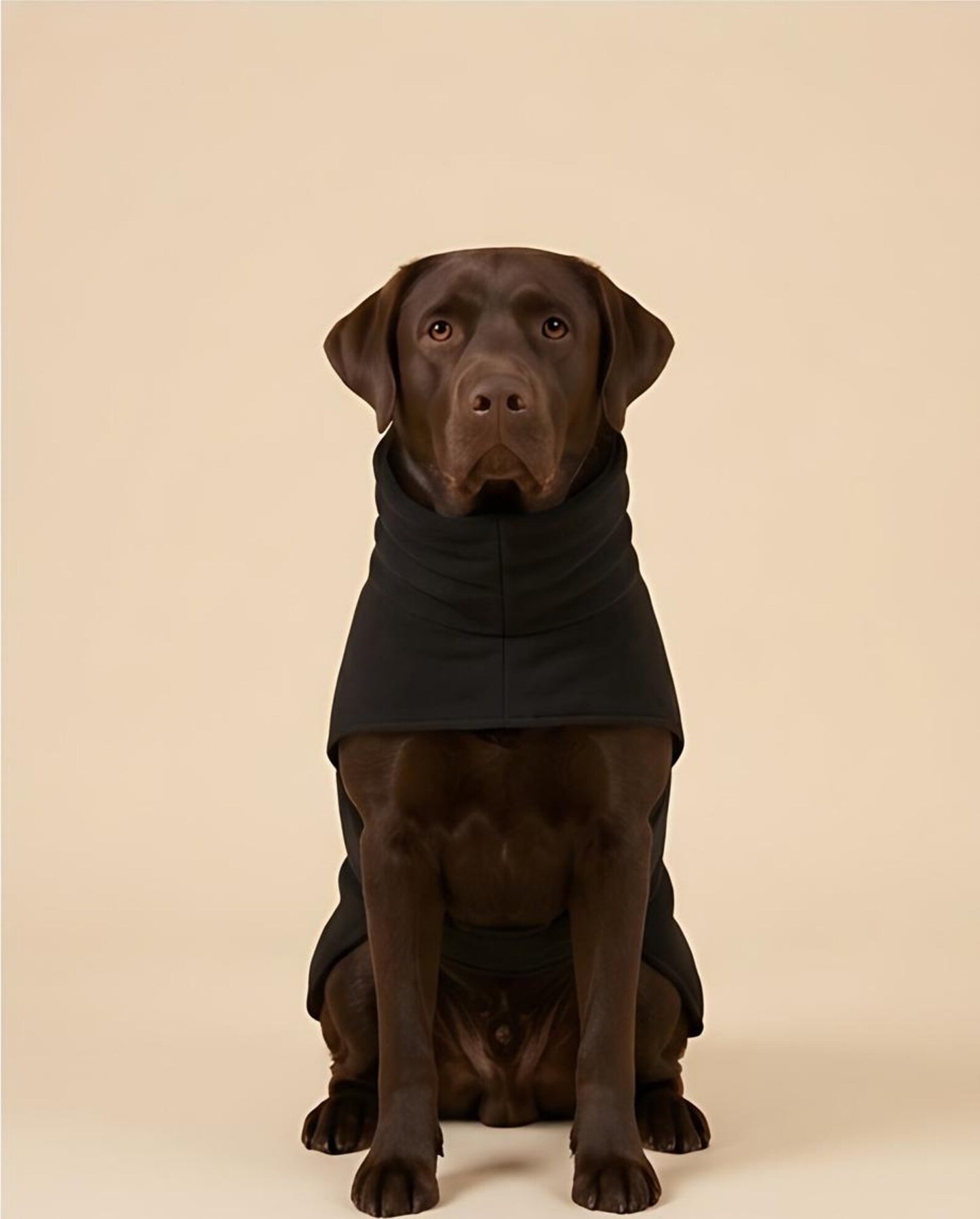 Water-Resistant Softshell Dog Coat | Warm Fleece Lined & Windproof Dog Jacket