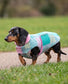 Harris Tweed Dachshund Coat | Luxury Handmade Fleece Lined Dog Coat