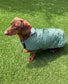 Dachshund Quilted Winter Coat | Warm Fleece Lined Dog Jacket