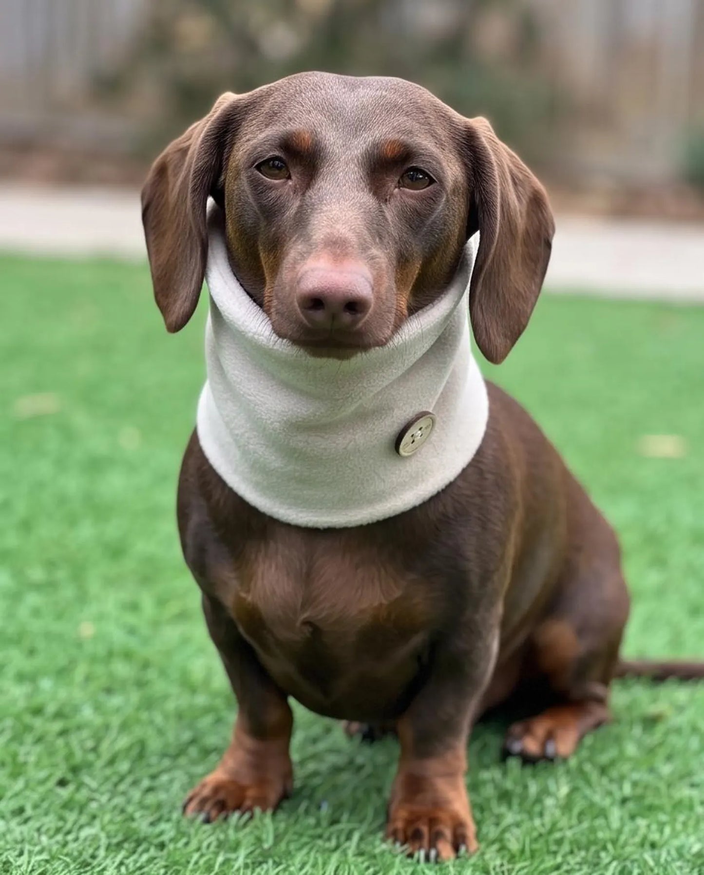 Dog Fleece Snood | Warm Neck Warmer for Dachshunds & Other Breeds