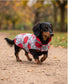 Dachshund Double Layer Fleece Coat | Extra Warm Dog Coat