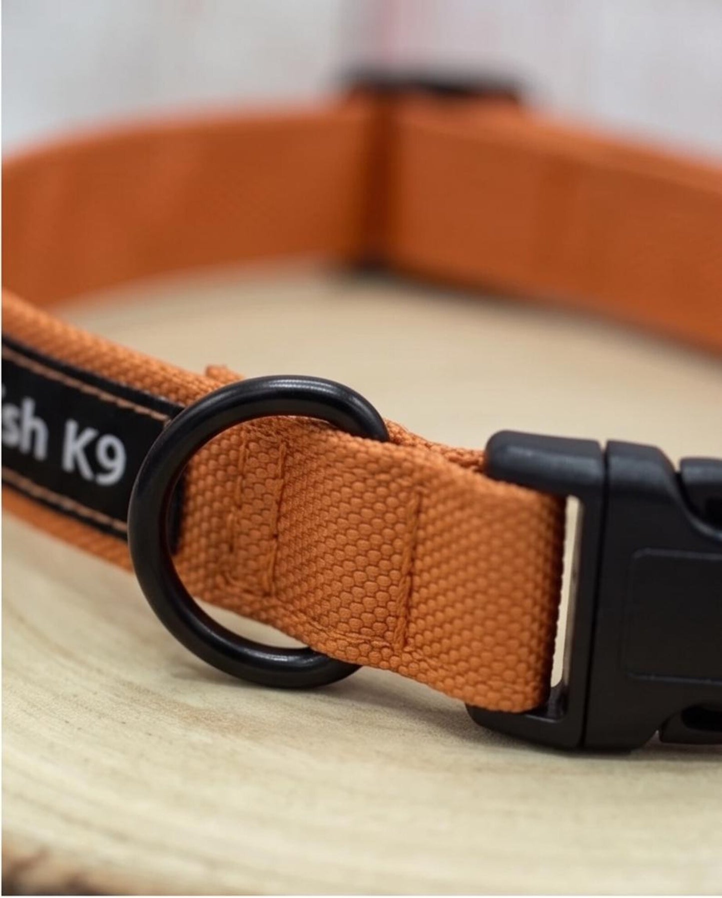 Waterproof Cordura Dog Collar & Lead Set | Adjustable, Durable & Handmade