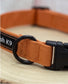 Waterproof Cordura Dog Collar & Lead Set | Adjustable, Durable & Handmade