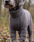 Dog Fleece Jumpsuit | Water & Mud Repellent Full Body Dog Onesie