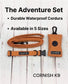 Waterproof Cordura Dog Collar & Lead Set | Adjustable, Durable & Handmade