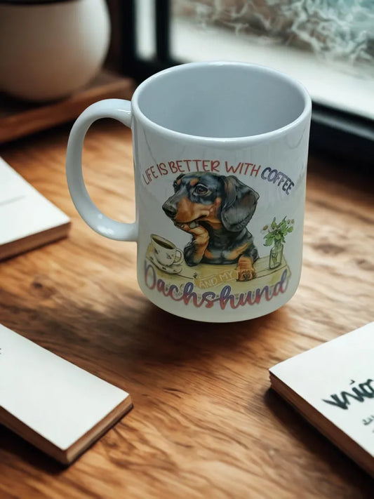 Dachshund Mug: Sausage Dog Lover Gift