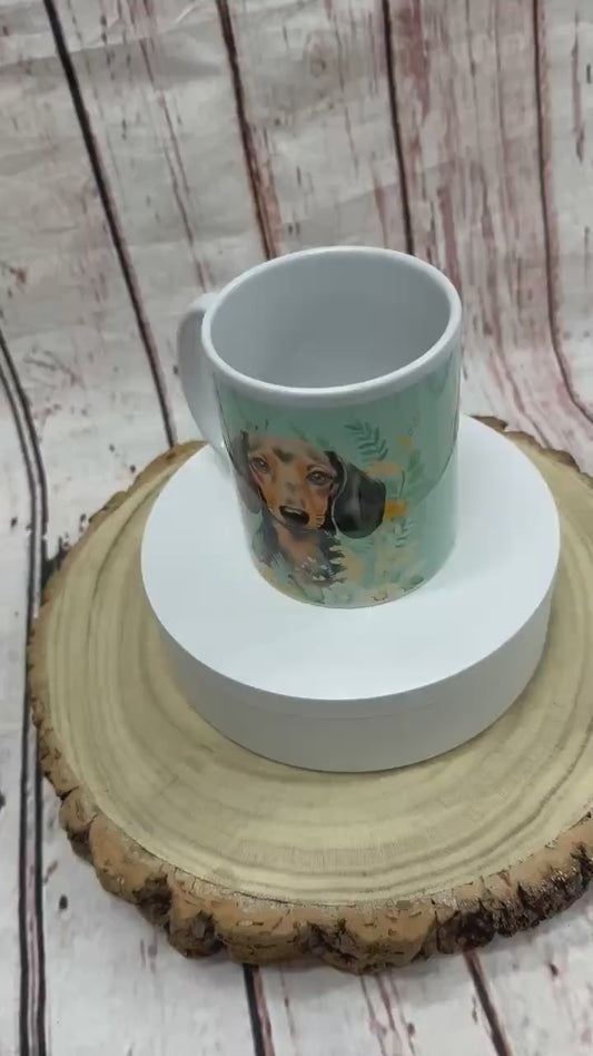 Dachshund Mug: Sausage Dog Lover Gift