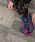 Waterproof Dachshund zipped jumper Softshell Dog Coat Mud Repellent.