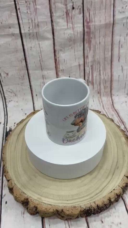 Dachshund Mug: Sausage Dog Lover Gift